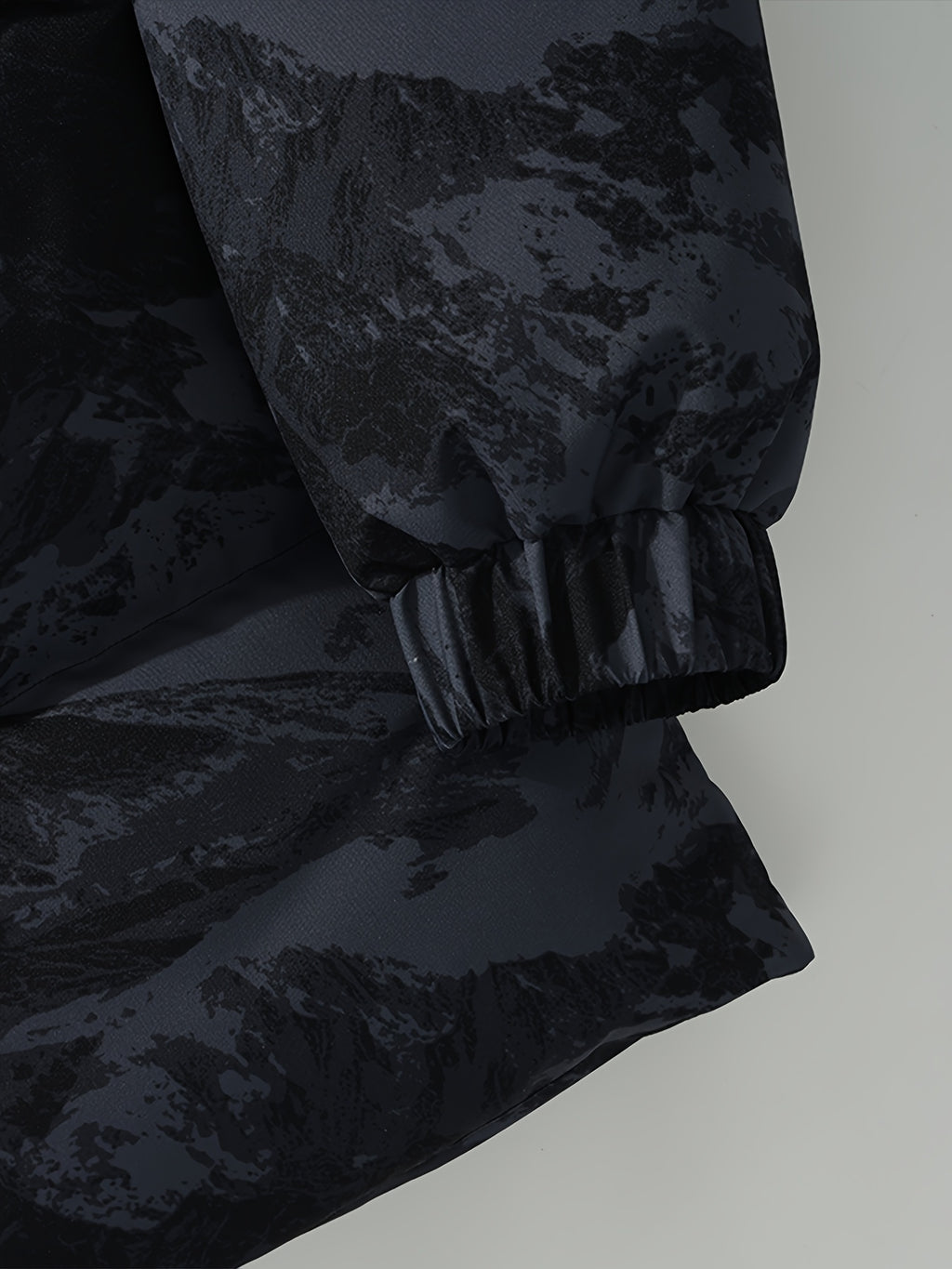 Veste matelassée pour homme, à col montant