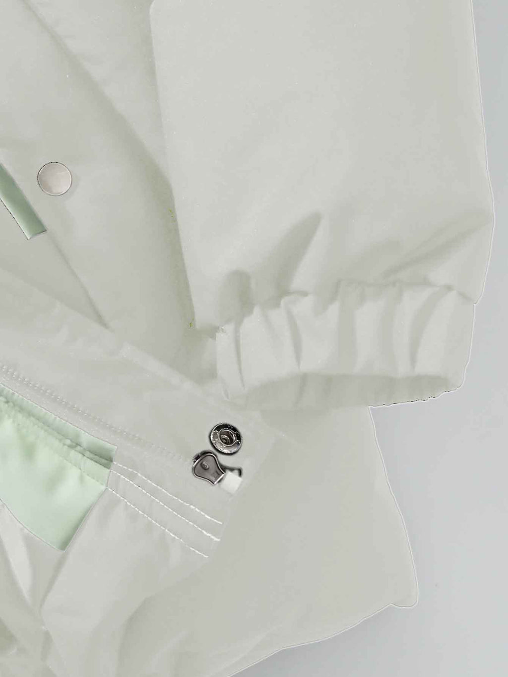 Veste matelassée pour homme, à capuche, abricot