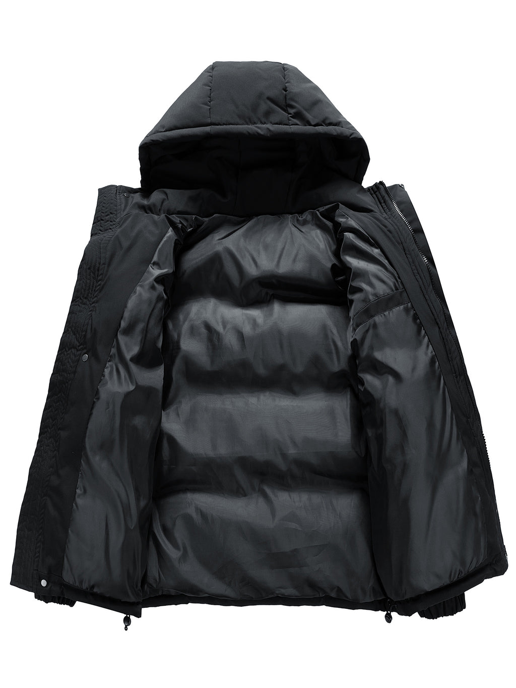 Veste pour homme, à capuche, beige