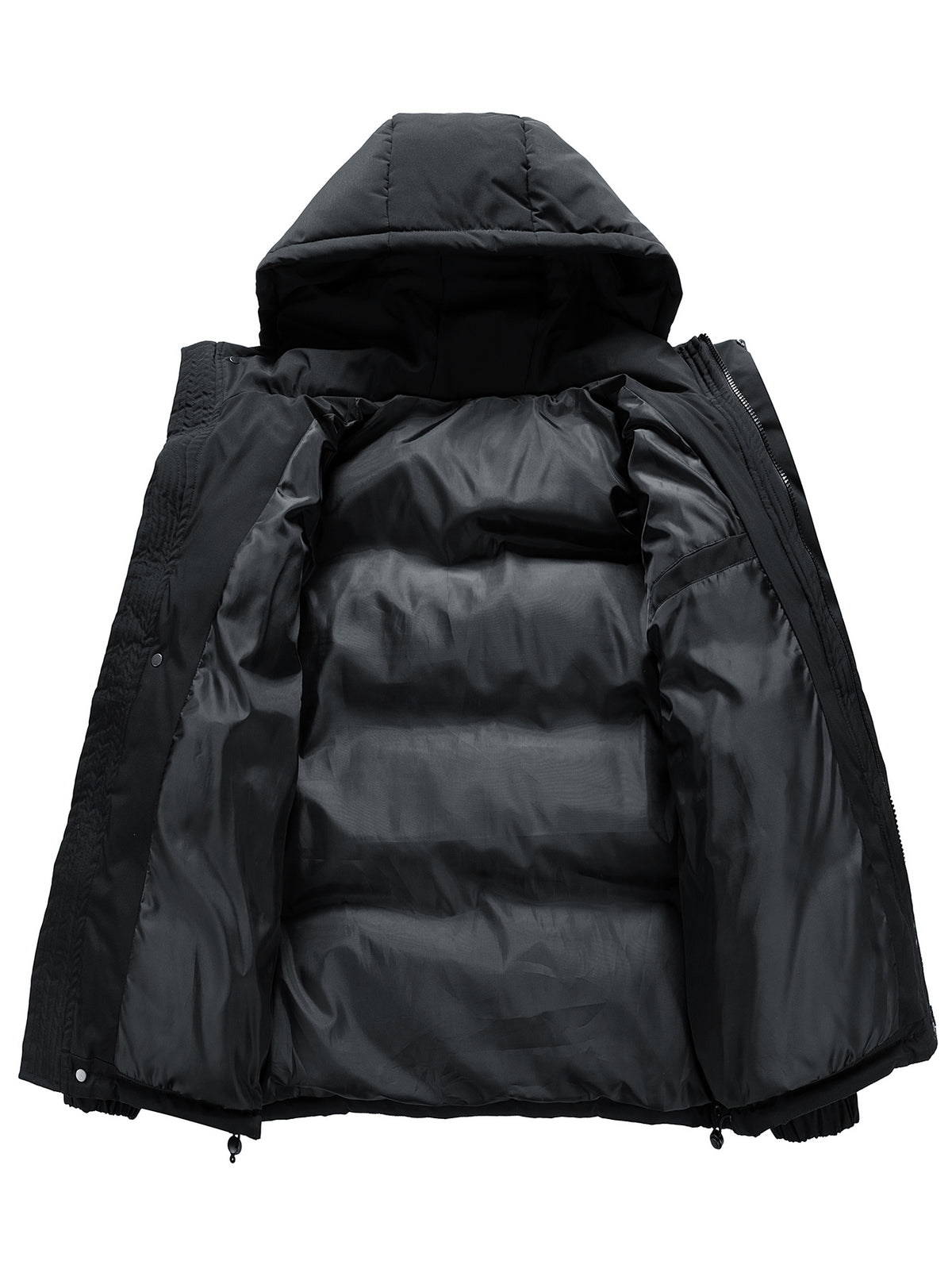 Veste pour homme, à capuche, beige