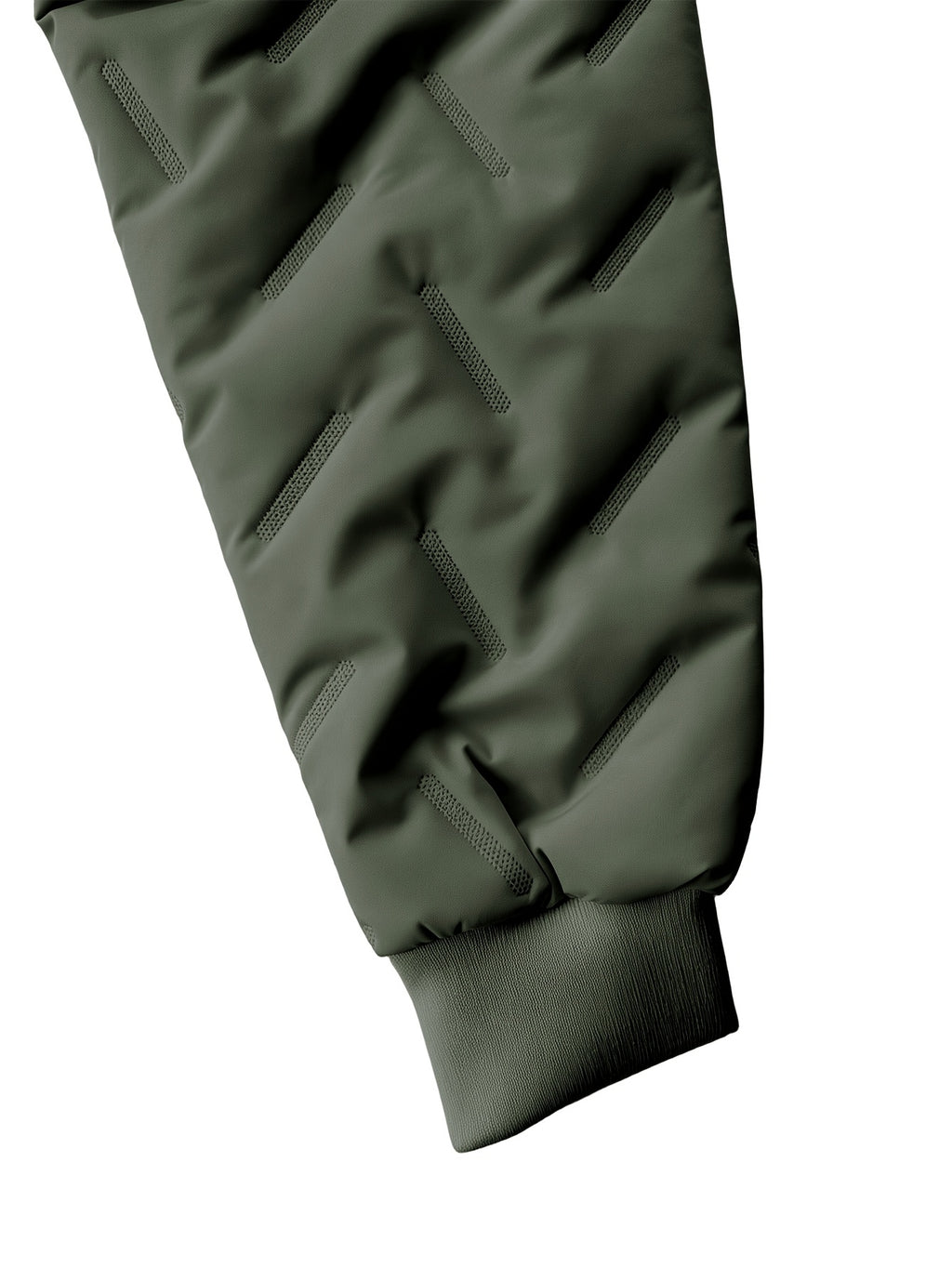 Parka long pour homme, polaire, à col montant