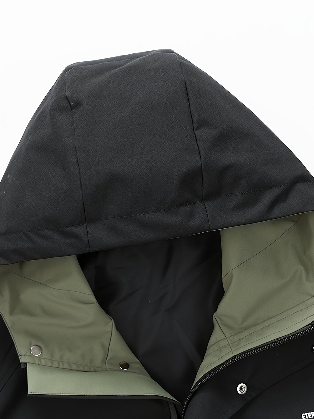 Veste pour homme, grandes tailles, à capuche