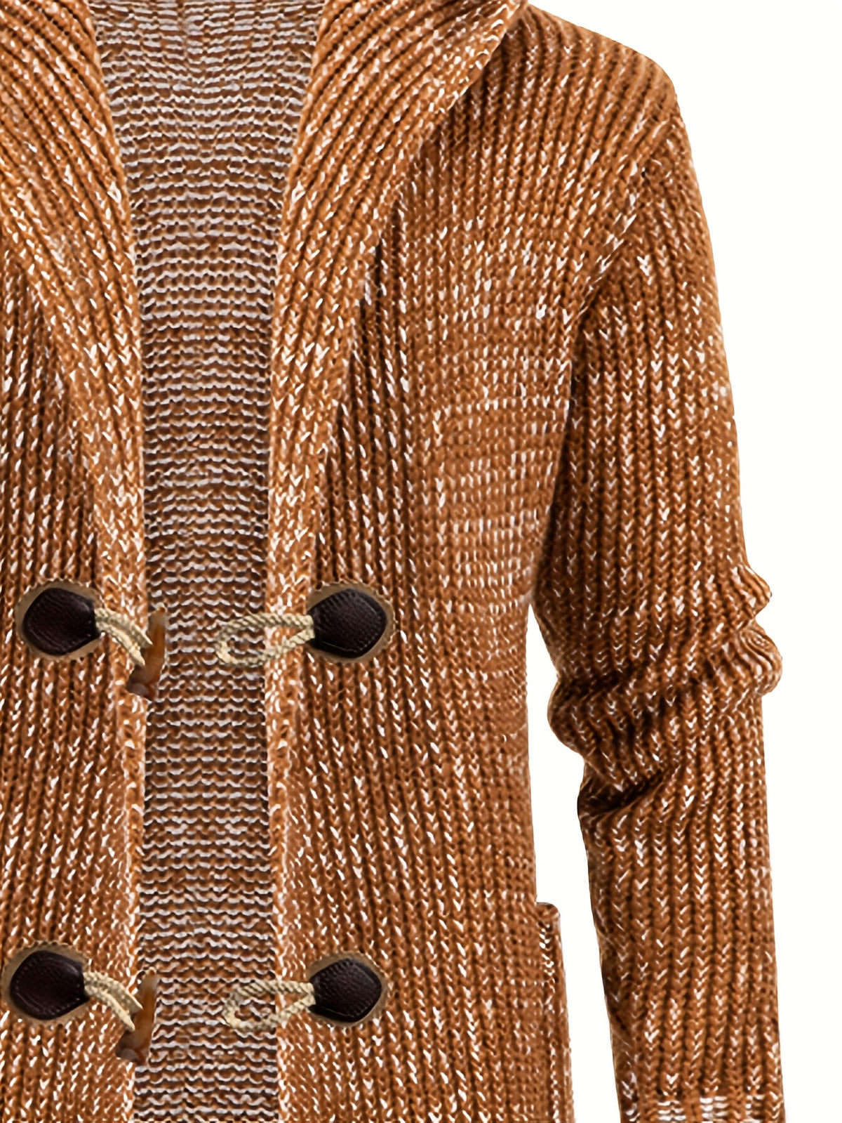 Veste pour homme, à capuche, bourgogne