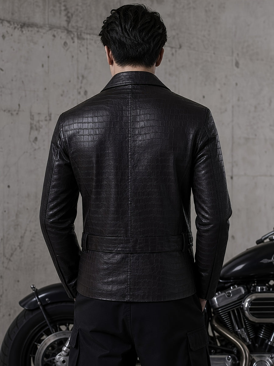 Veste long, grandes tailles, à revers, photo 12