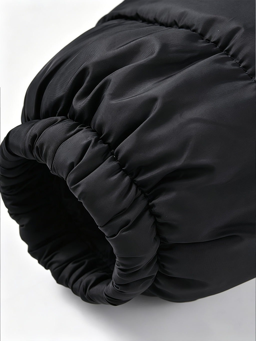 Veste matelassée pour homme, coupe-vent, à capuche, gris