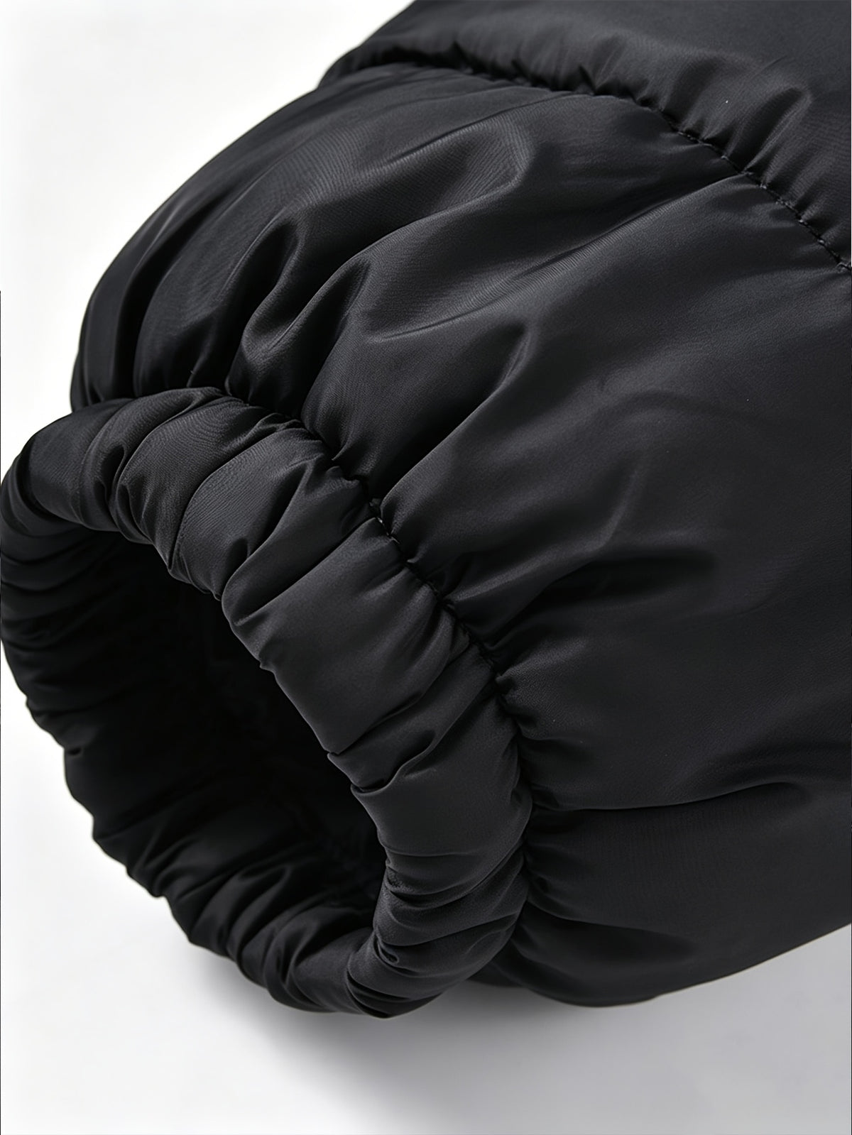 Veste matelassée pour homme, coupe-vent, à capuche, gris