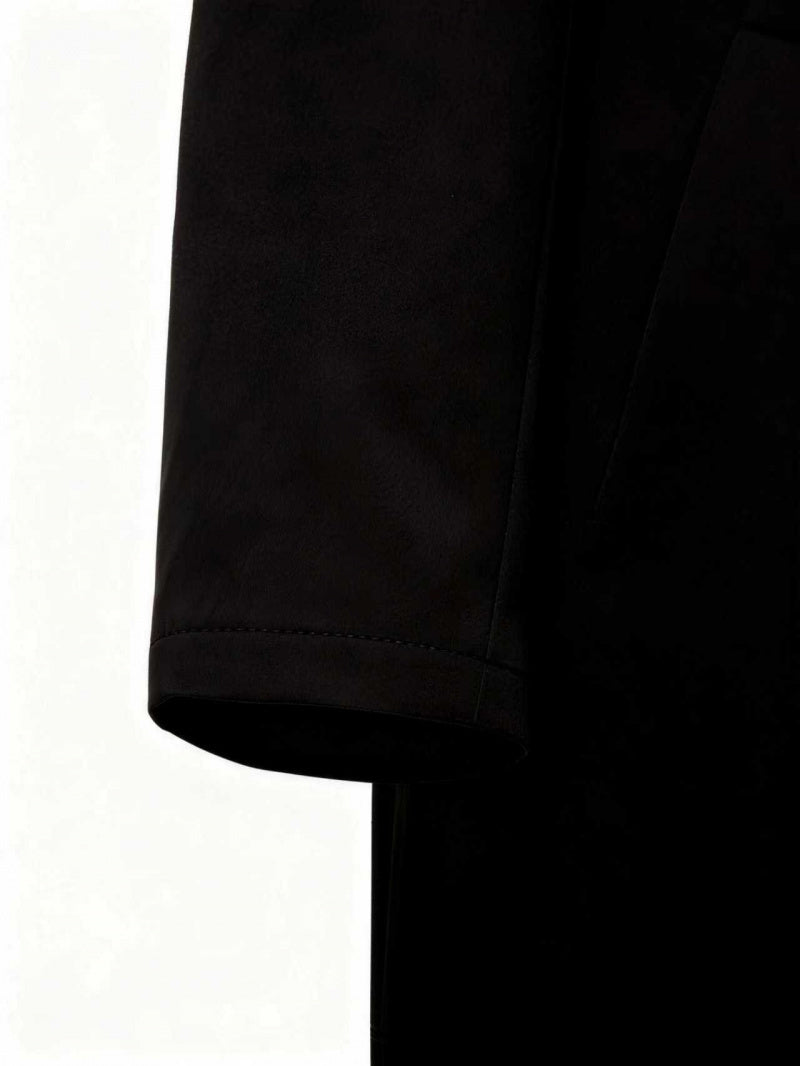 Trench pour homme, à revers, gris