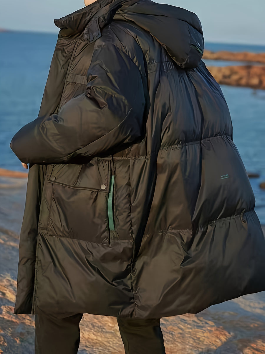 Veste, à capuche, nylon, détail du vêtement
