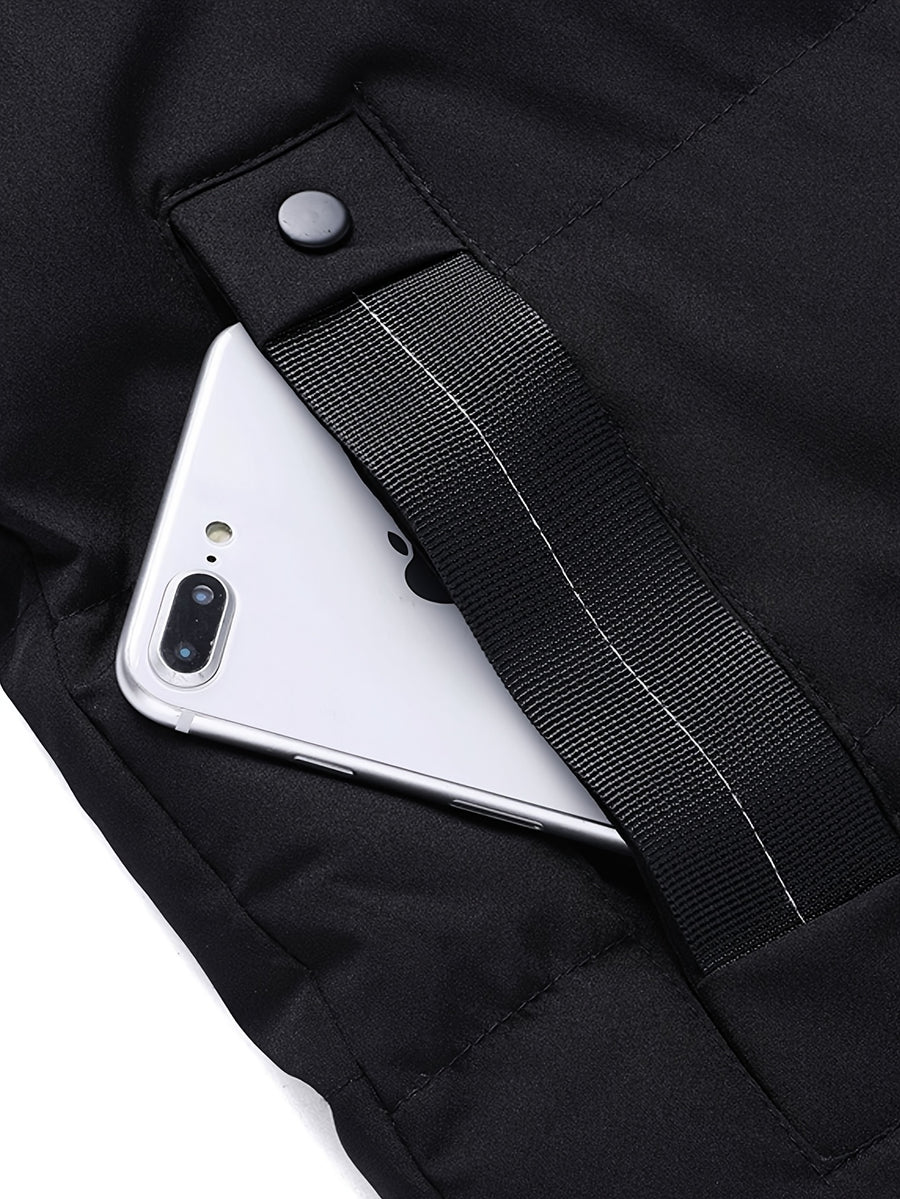 Manteau, polaire, à capuche, modele 3, photo 4