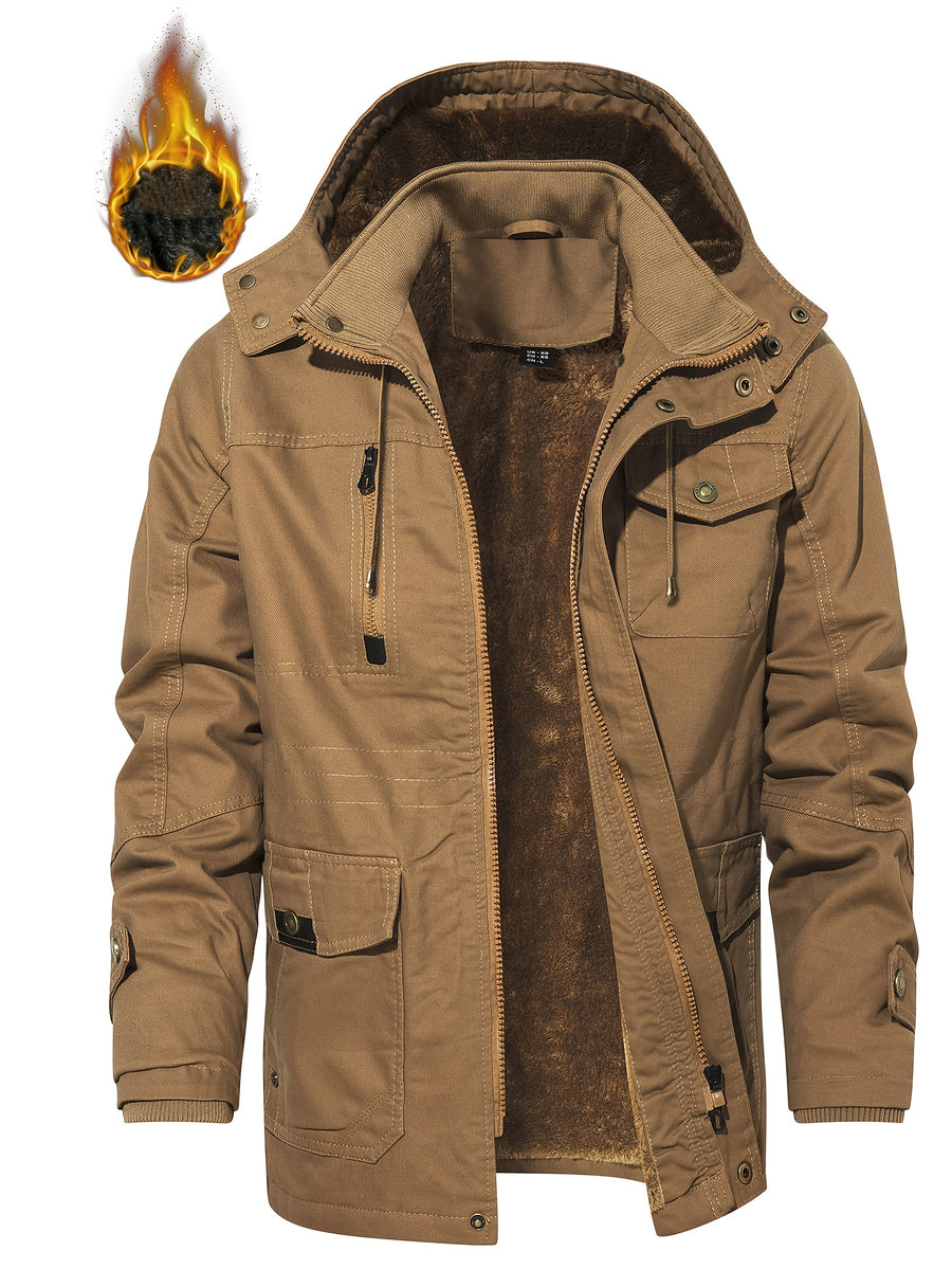 Veste mi-long, à capuche, photo 20