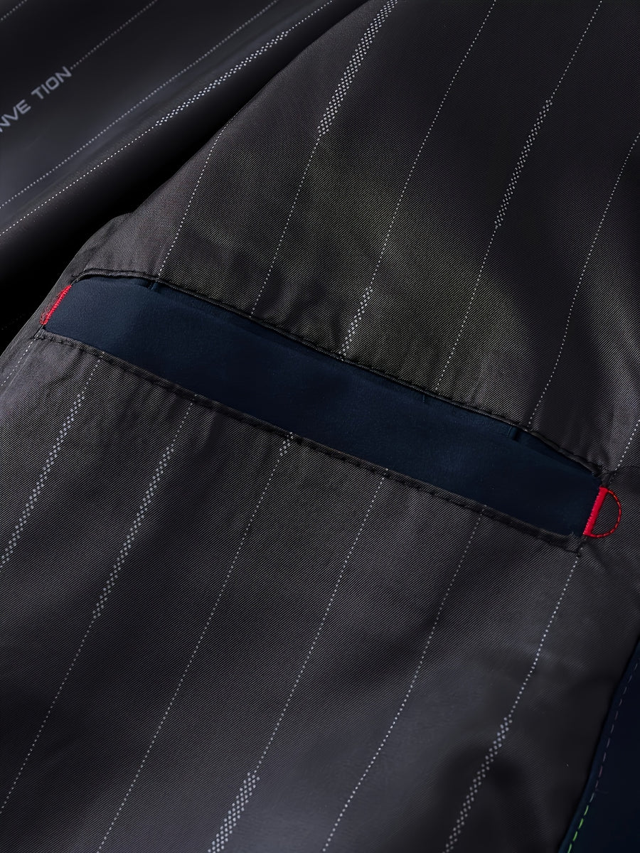 Veste, à revers, modele 11, détail du vêtement