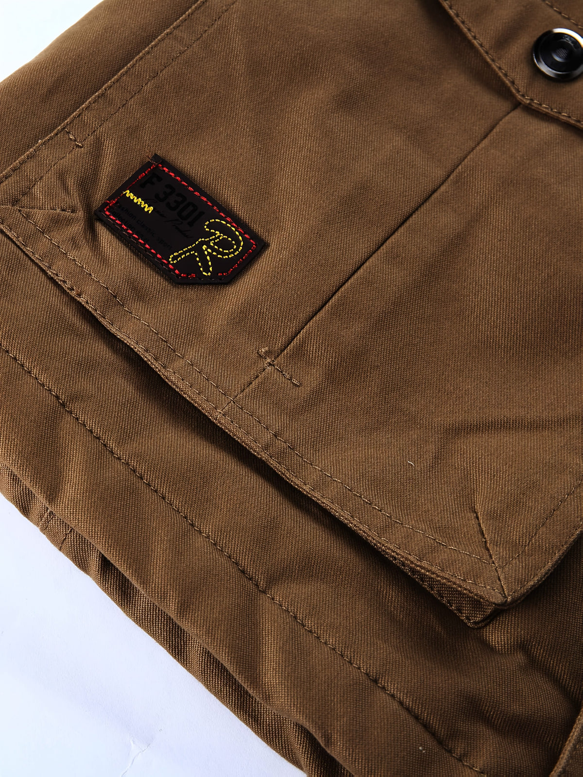 Veste mi-long pour homme, capuche amovible