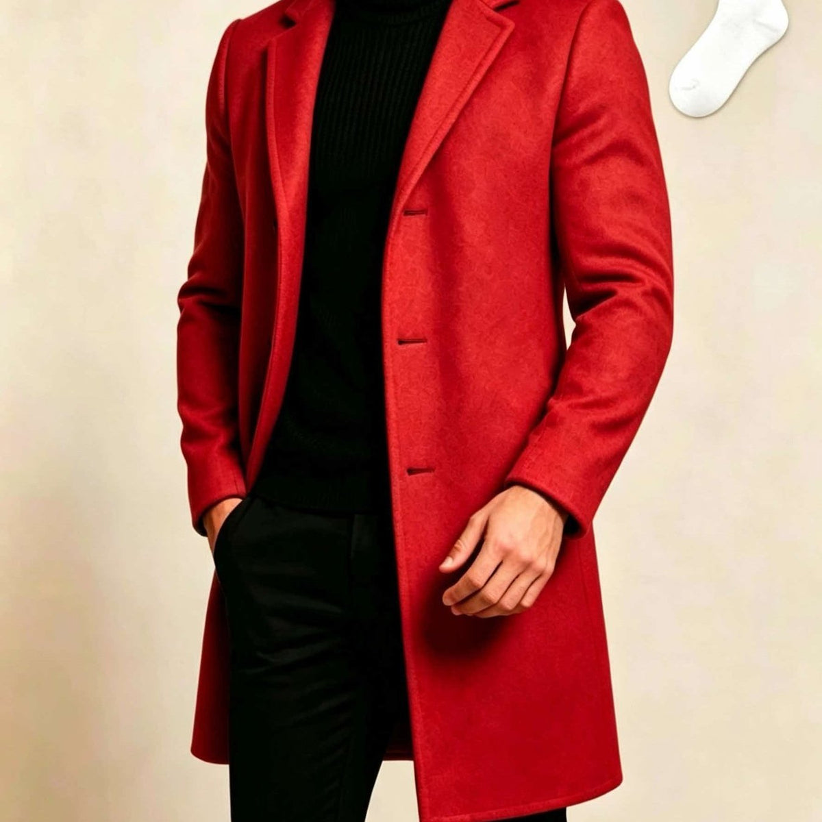 Rouge foncé-A