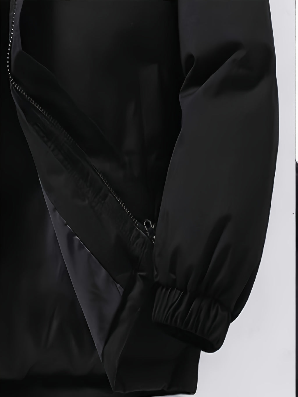 Veste pour homme, à col montant, bourgogne