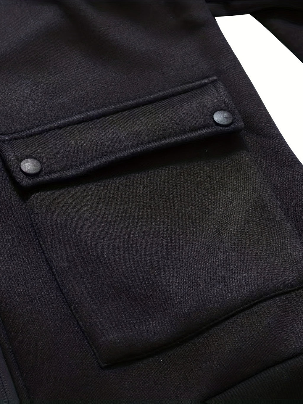 Veste long pour homme, à capuche, gris foncé
