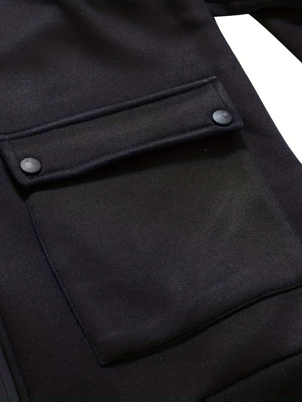 Veste long pour homme, à capuche, gris foncé