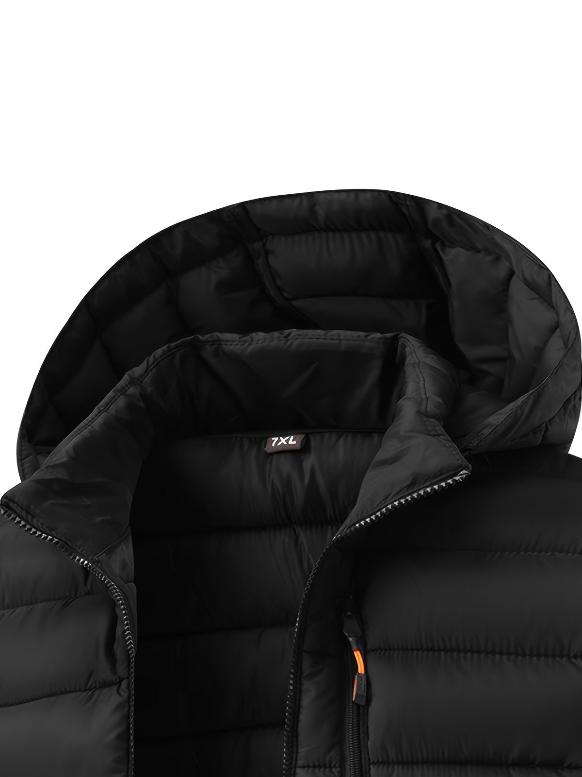 Veste pour homme, coupe-vent, à capuche, bleu marine