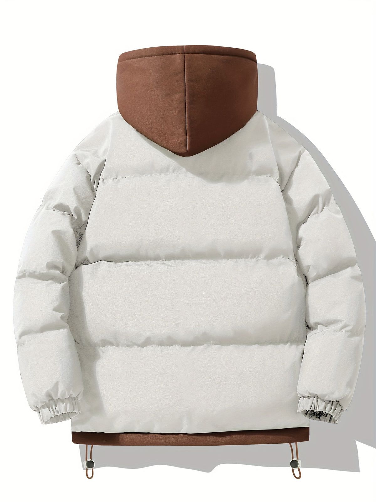 Veste pour homme, à capuche, bleu clair