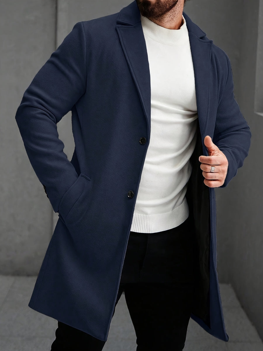 Manteau, à revers, modele 4