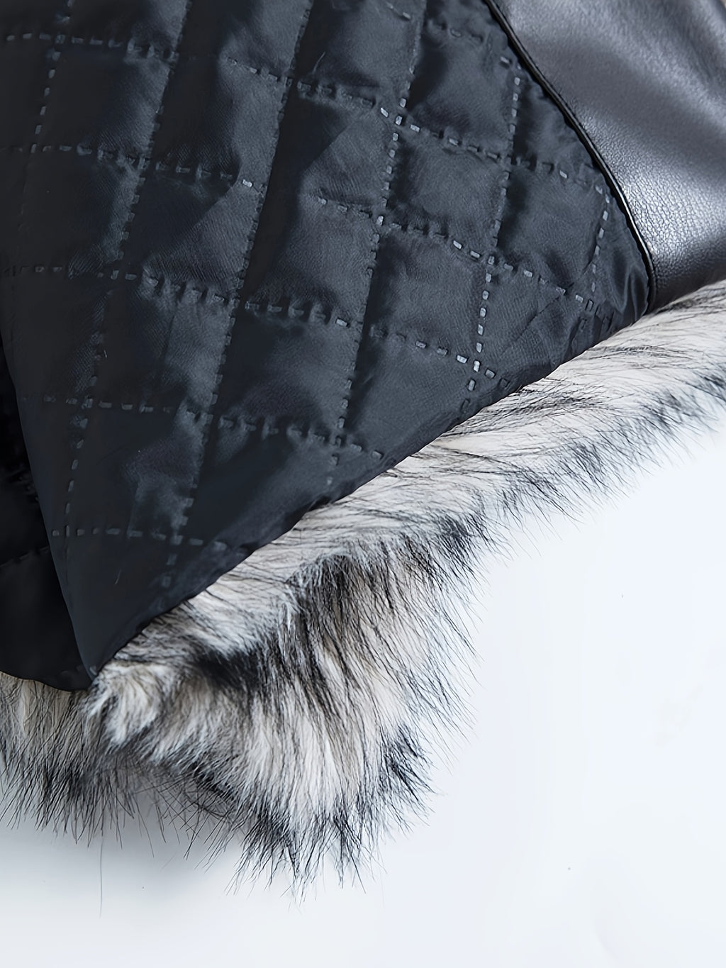 Manteau pour homme, à revers, brun