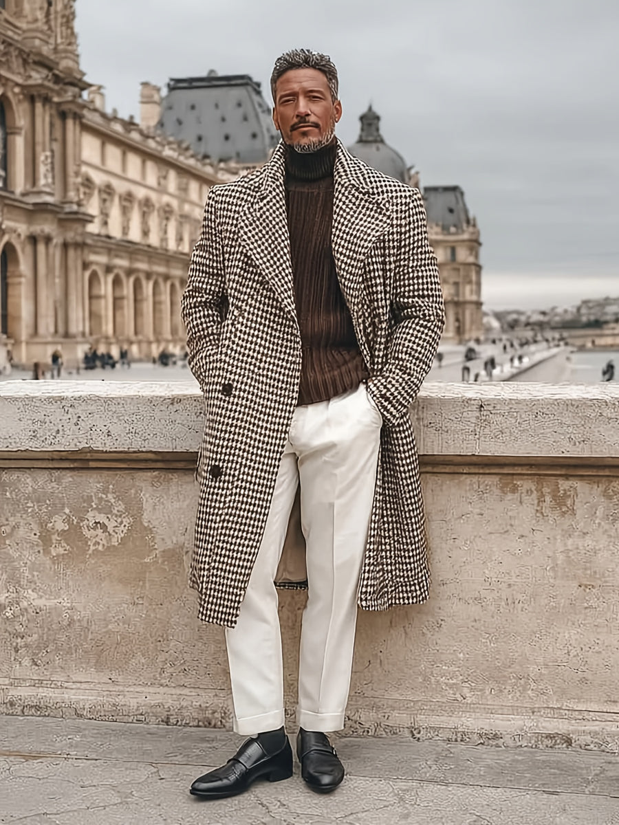 Veste, à revers, modele 15
