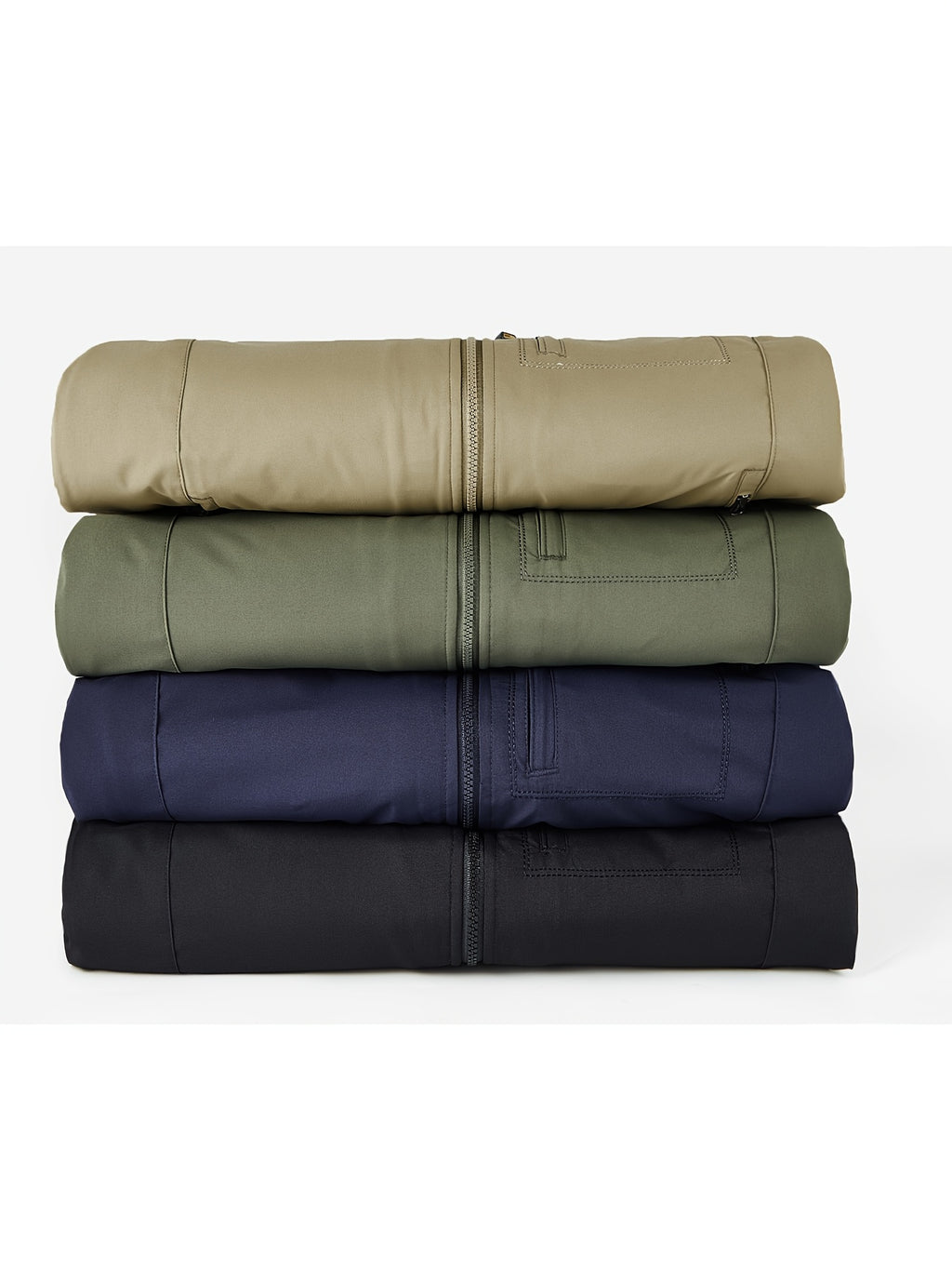 Veste matelassée pour homme, à capuche, bleu