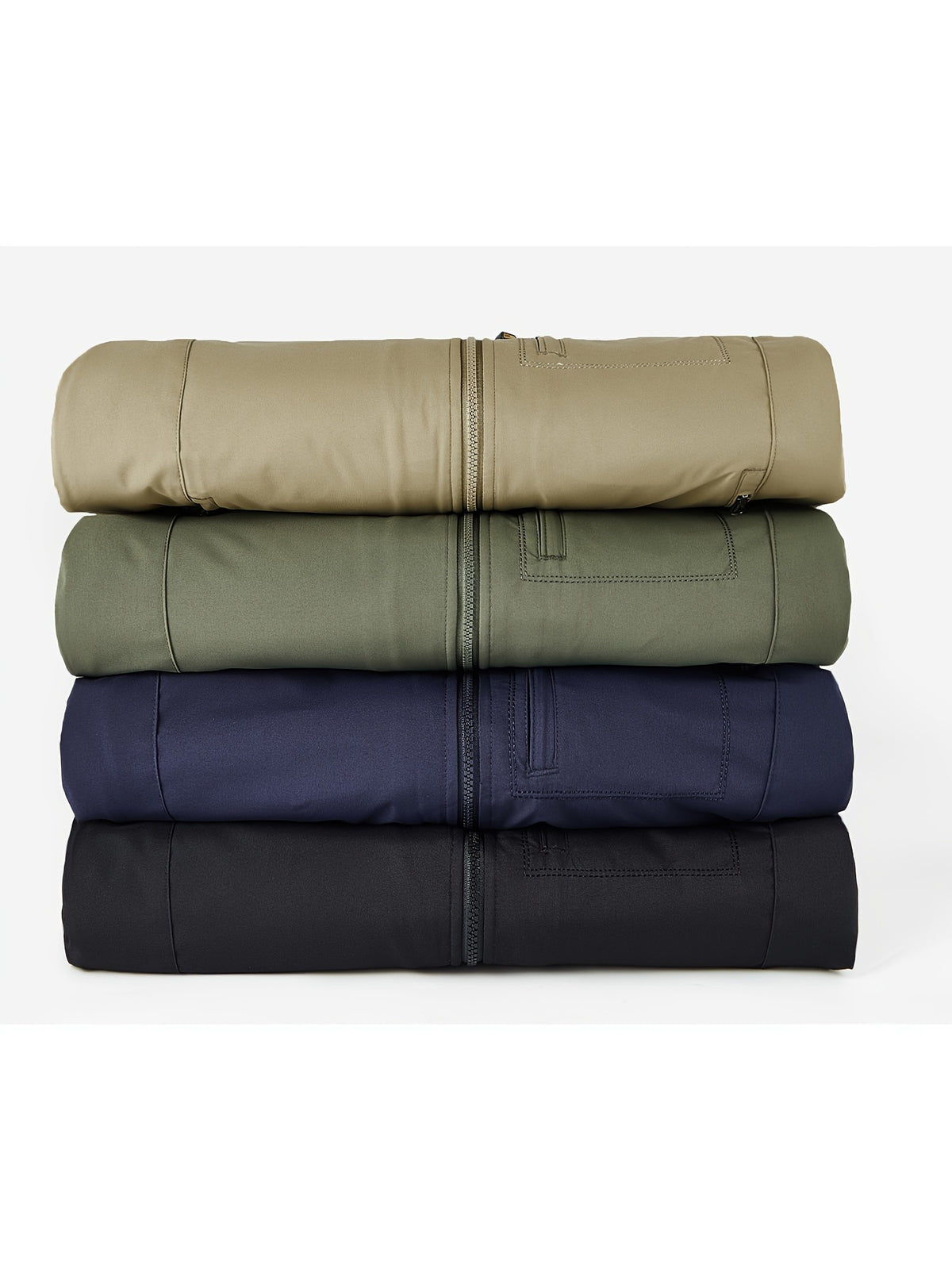 Veste matelassée pour homme, à capuche, bleu