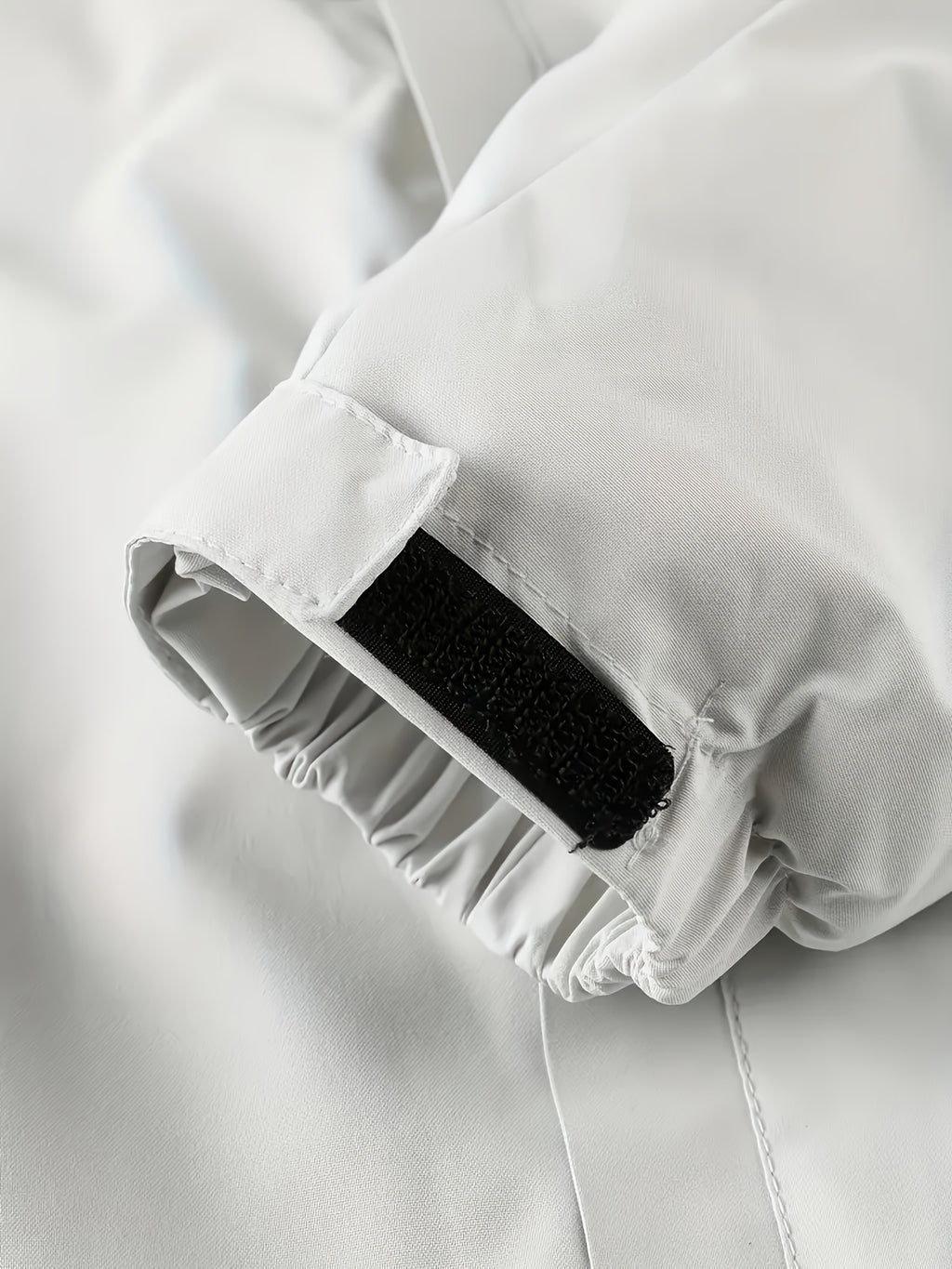 Veste matelassée pour homme, polaire, à capuche, gris foncé