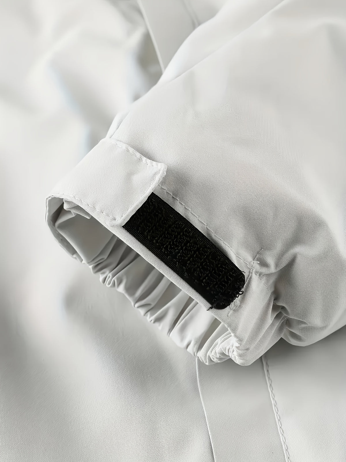 Veste matelassée pour homme, polaire, à capuche, gris foncé