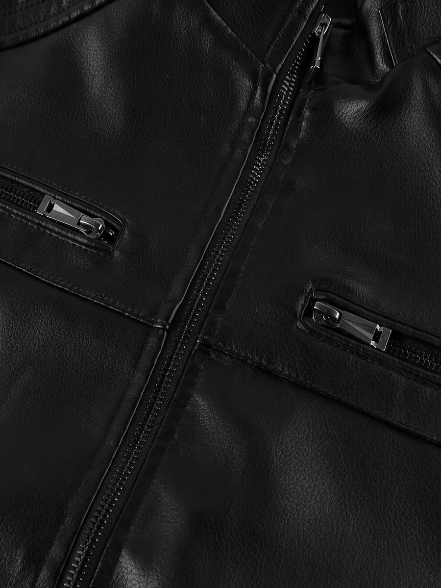 Veste, à revers, fermeture éclair et boutonnage, détail du vêtement