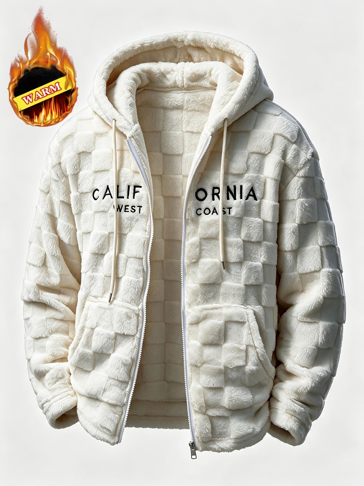 Veste pour homme, à capuche, modele 19