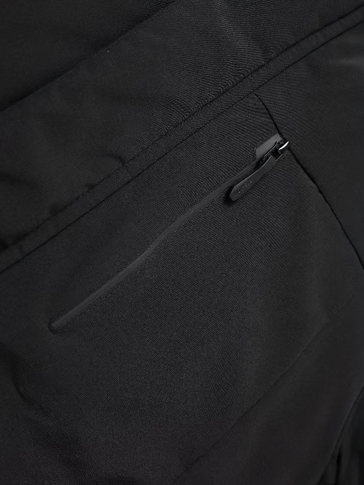 Veste pour homme, capuche amovible, bleu marine