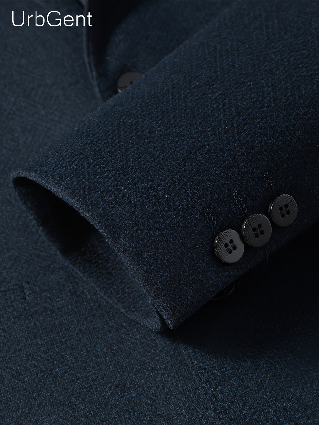 Veste, bleu, détail du vêtement