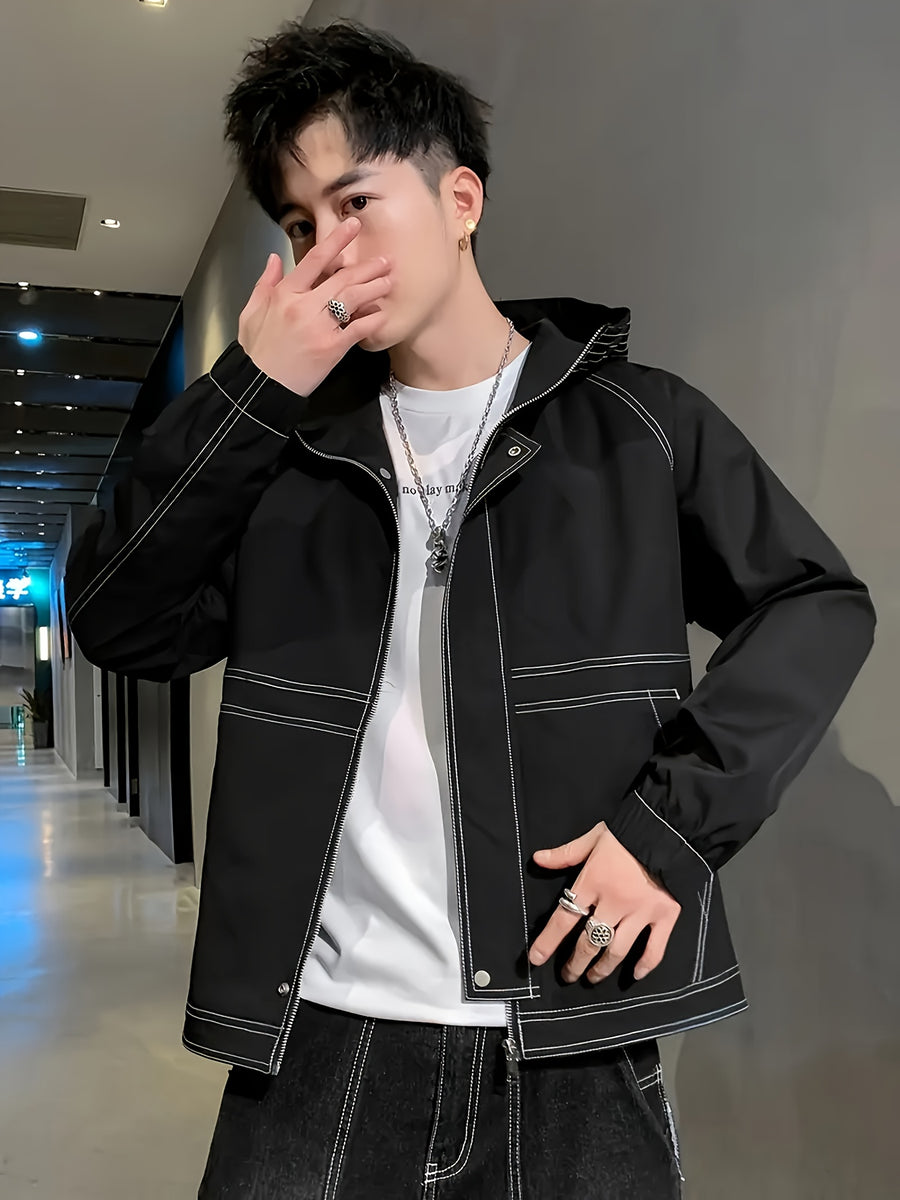 Veste, à capuche, modele 10, photo 5