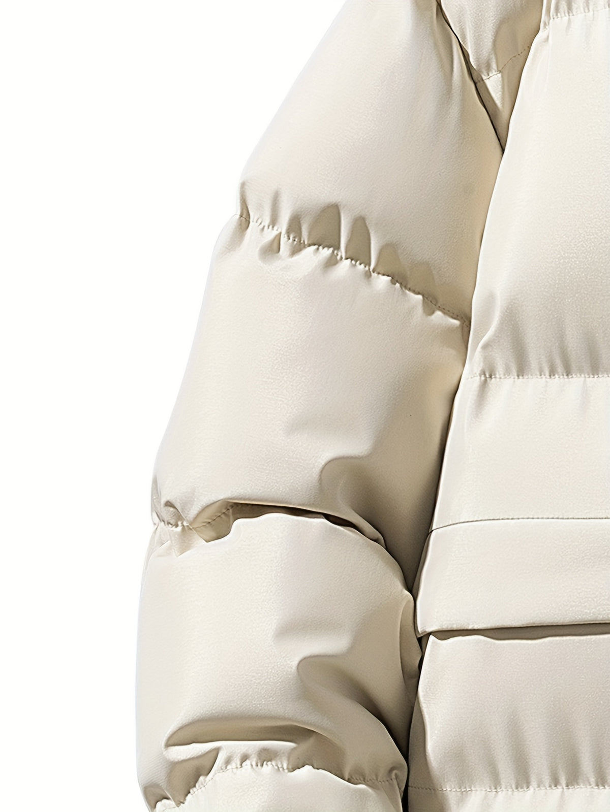 Veste pour homme, à capuche, beige