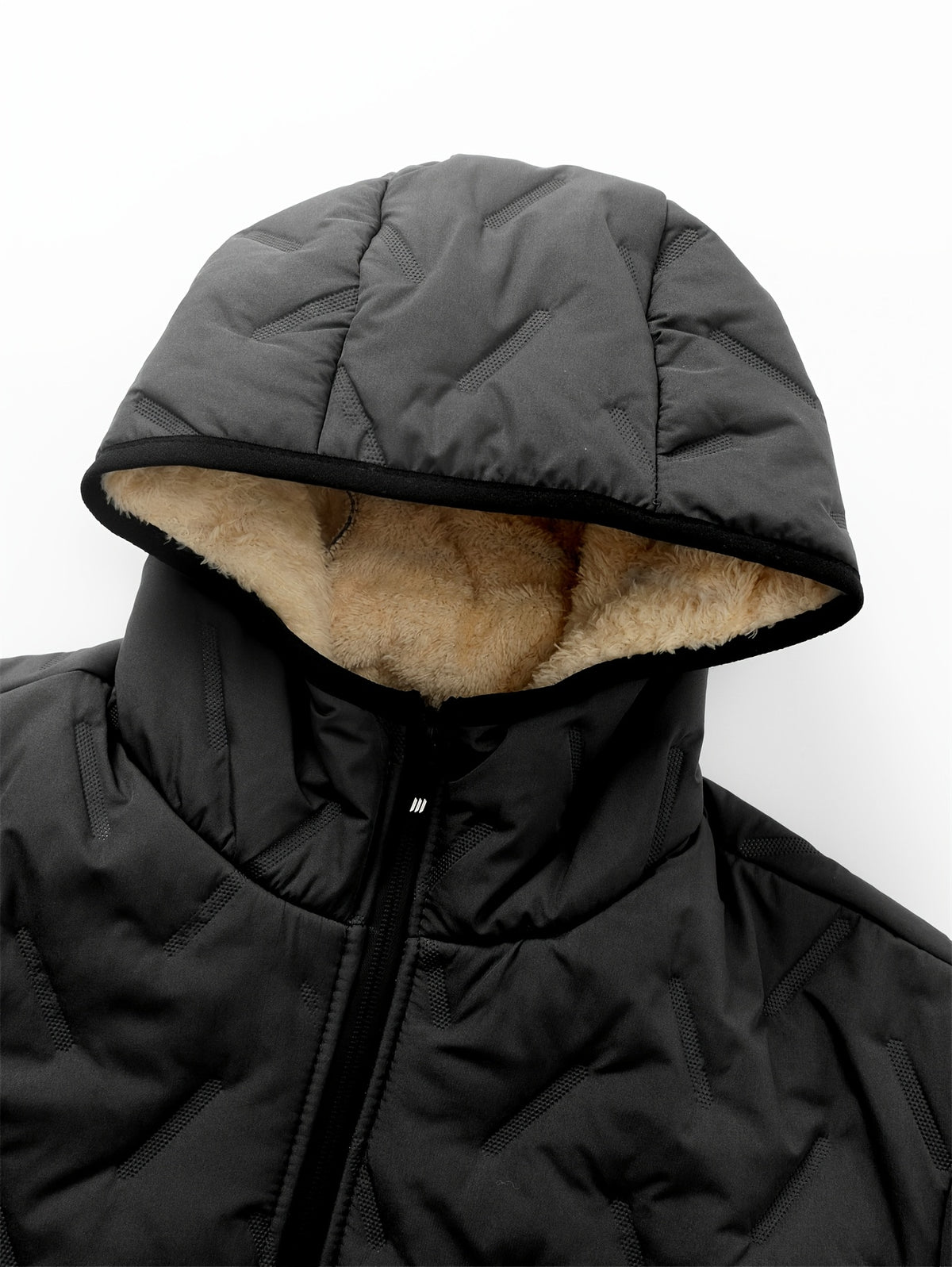 Manteau matelassé pour homme, coupe-vent, à capuche, bleu foncé