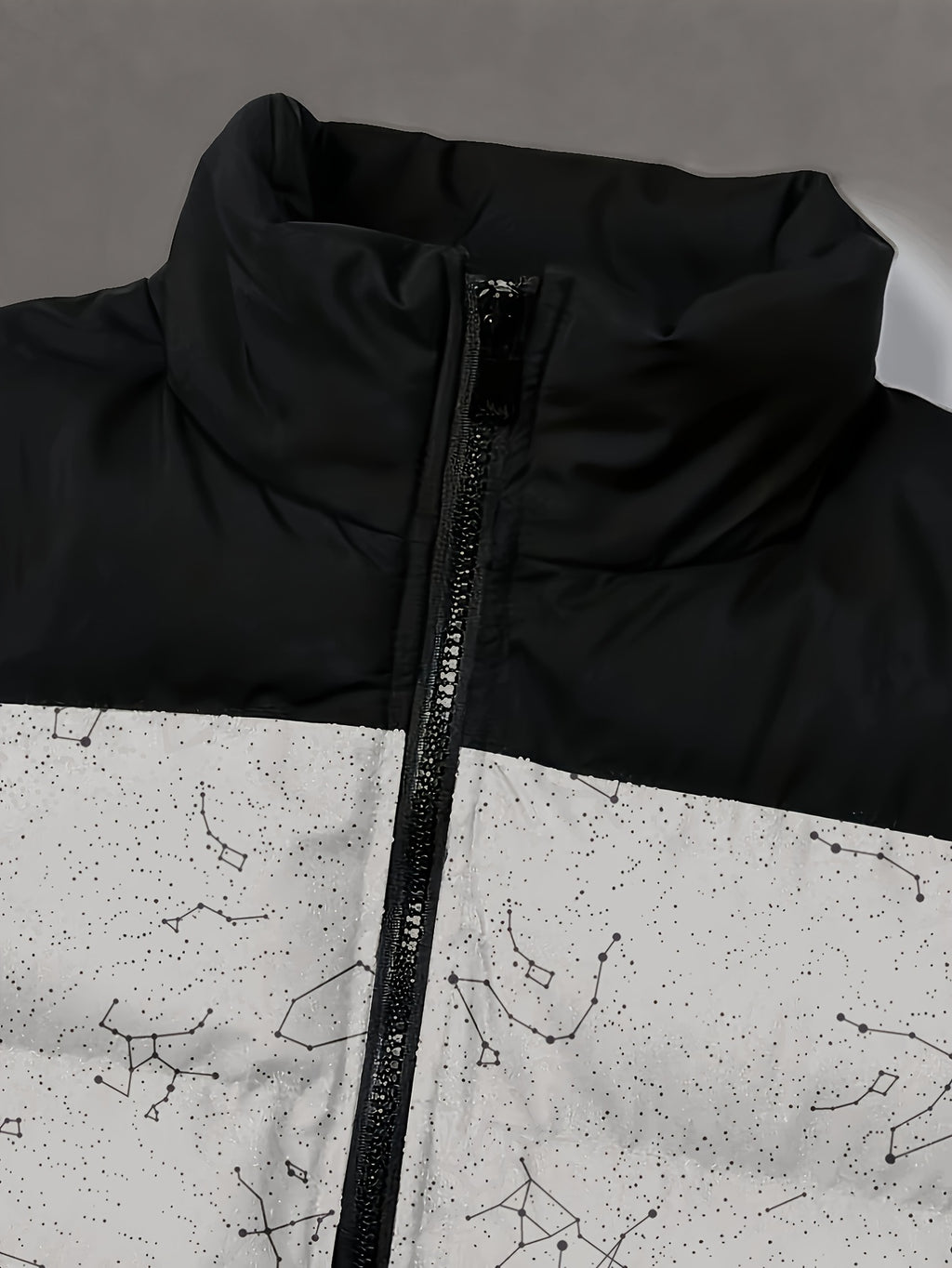 Veste pour homme, à col montant, modele 4