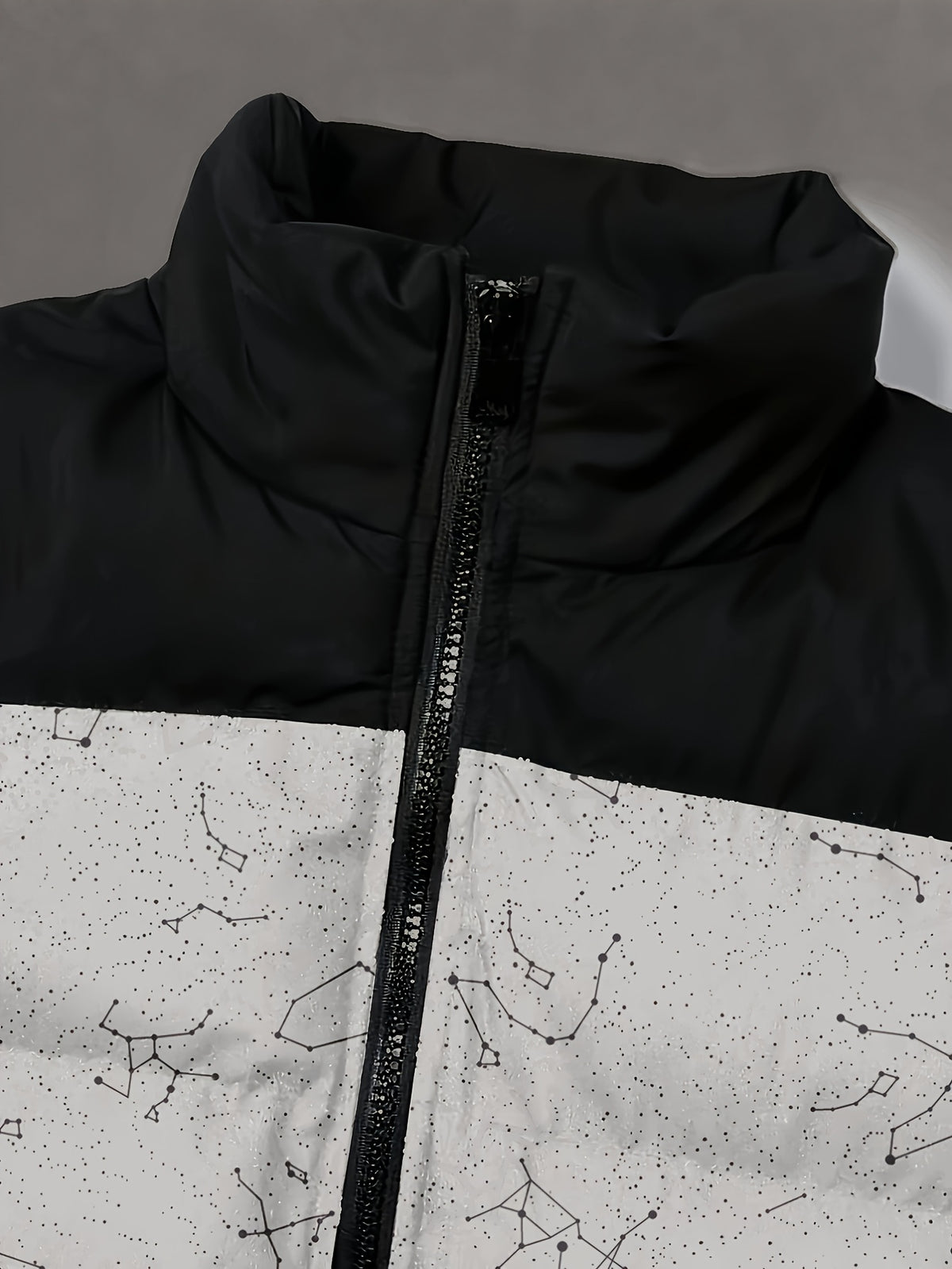 Veste pour homme, à col montant, modele 4