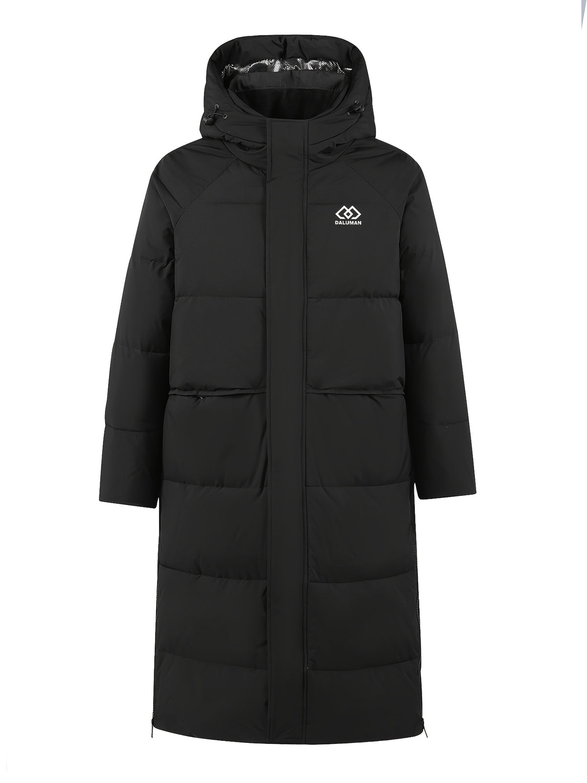 Doudoune matelassée pour homme, coupe-vent, à capuche