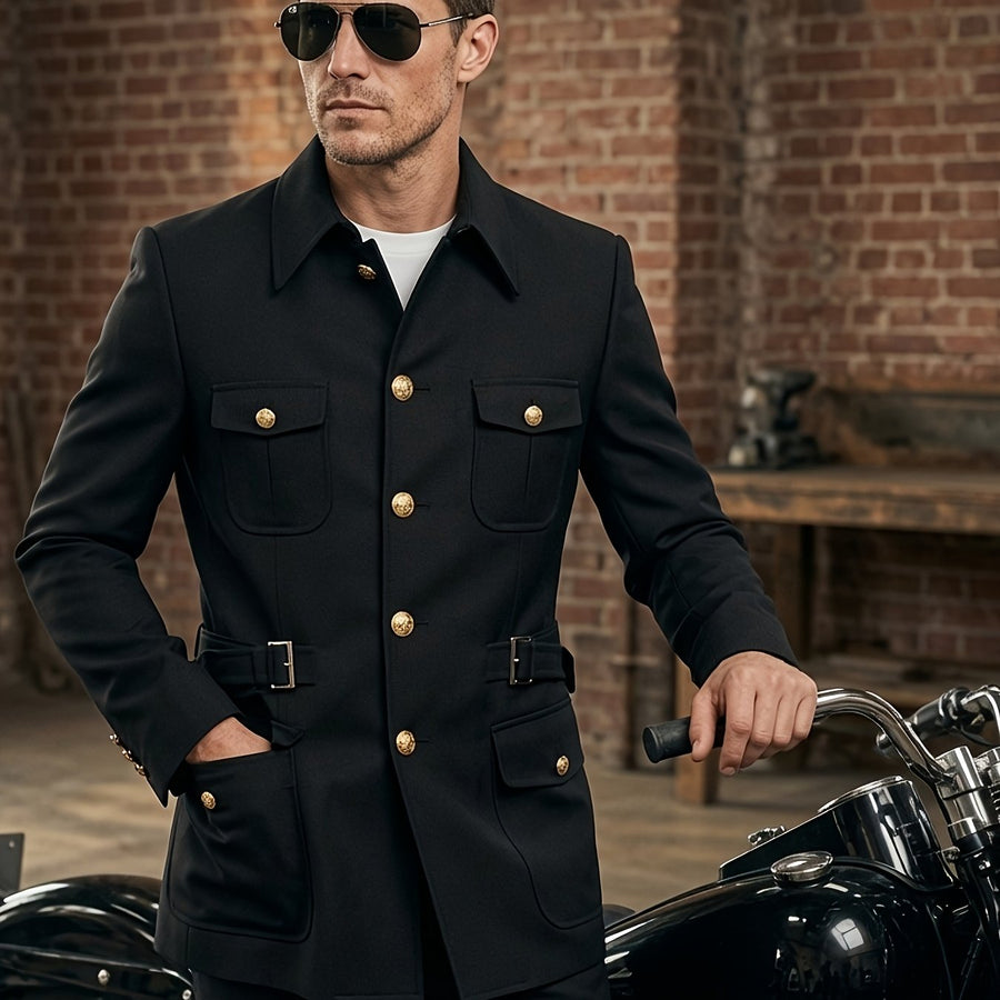Veste, à revers, modele 13, photo 2