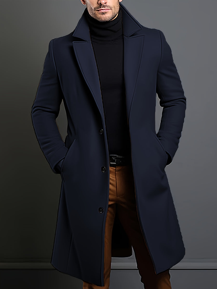Veste, tweed, à revers, bleu marine, détail du vêtement