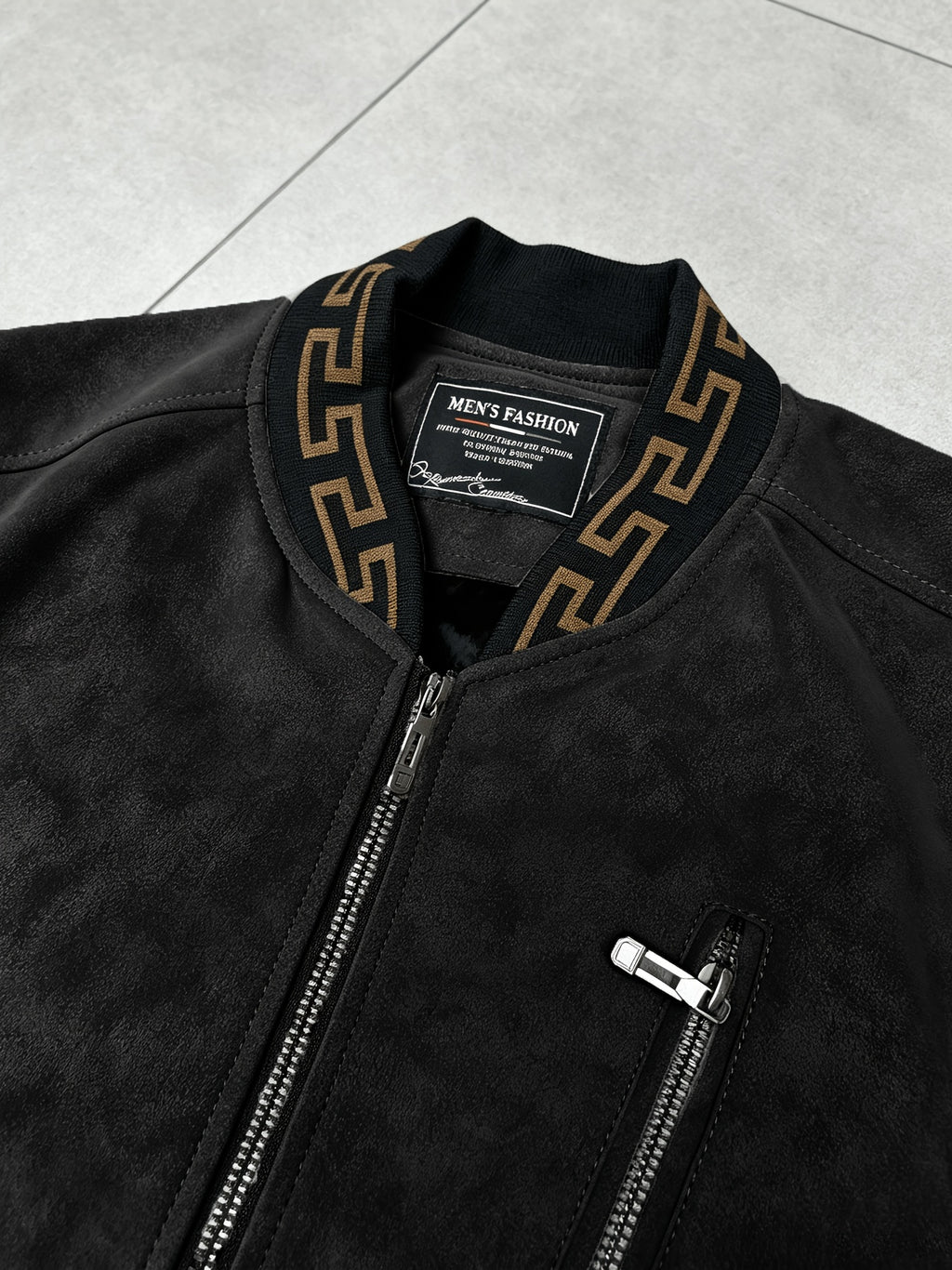 Veste pour homme, marron foncé