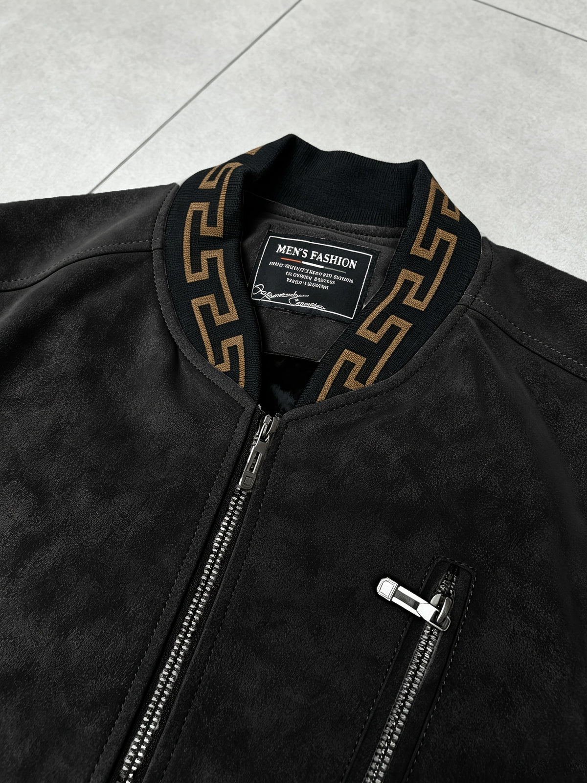 Veste pour homme, marron foncé