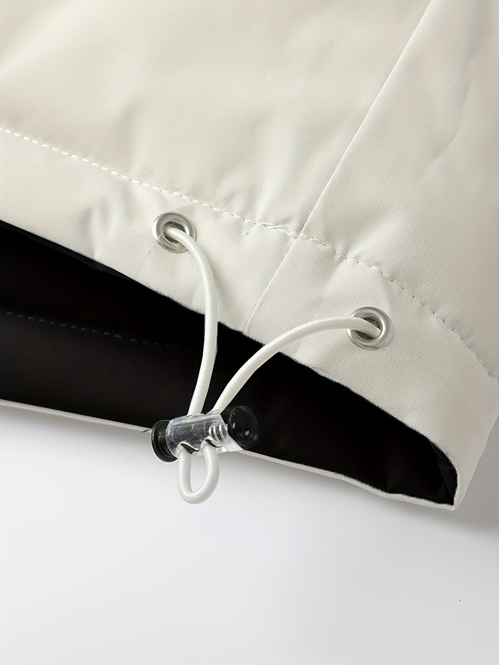 Manteau pour homme, réversible, à col montant