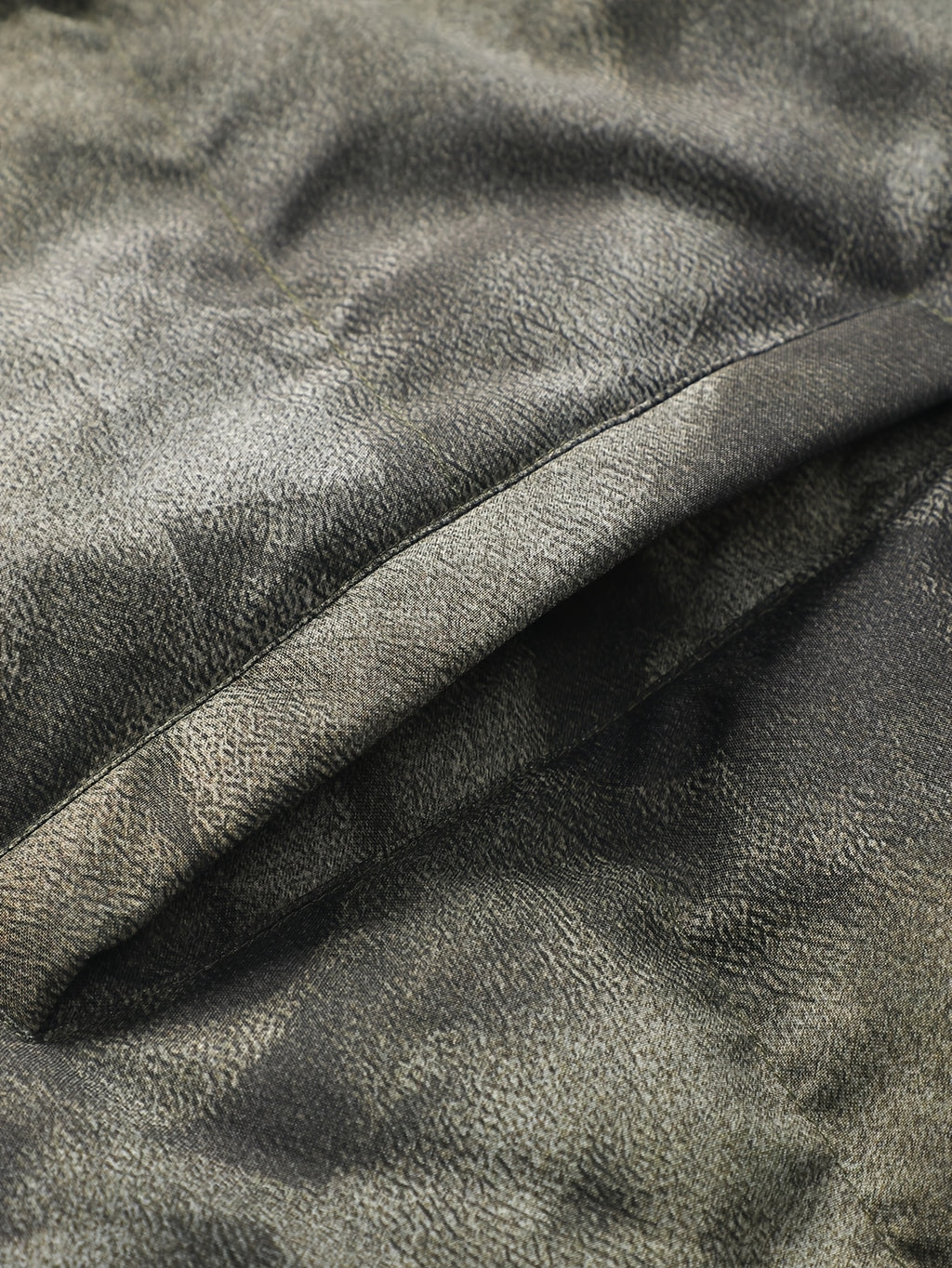 Veste pour homme, coupe-vent, à capuche, vert olive