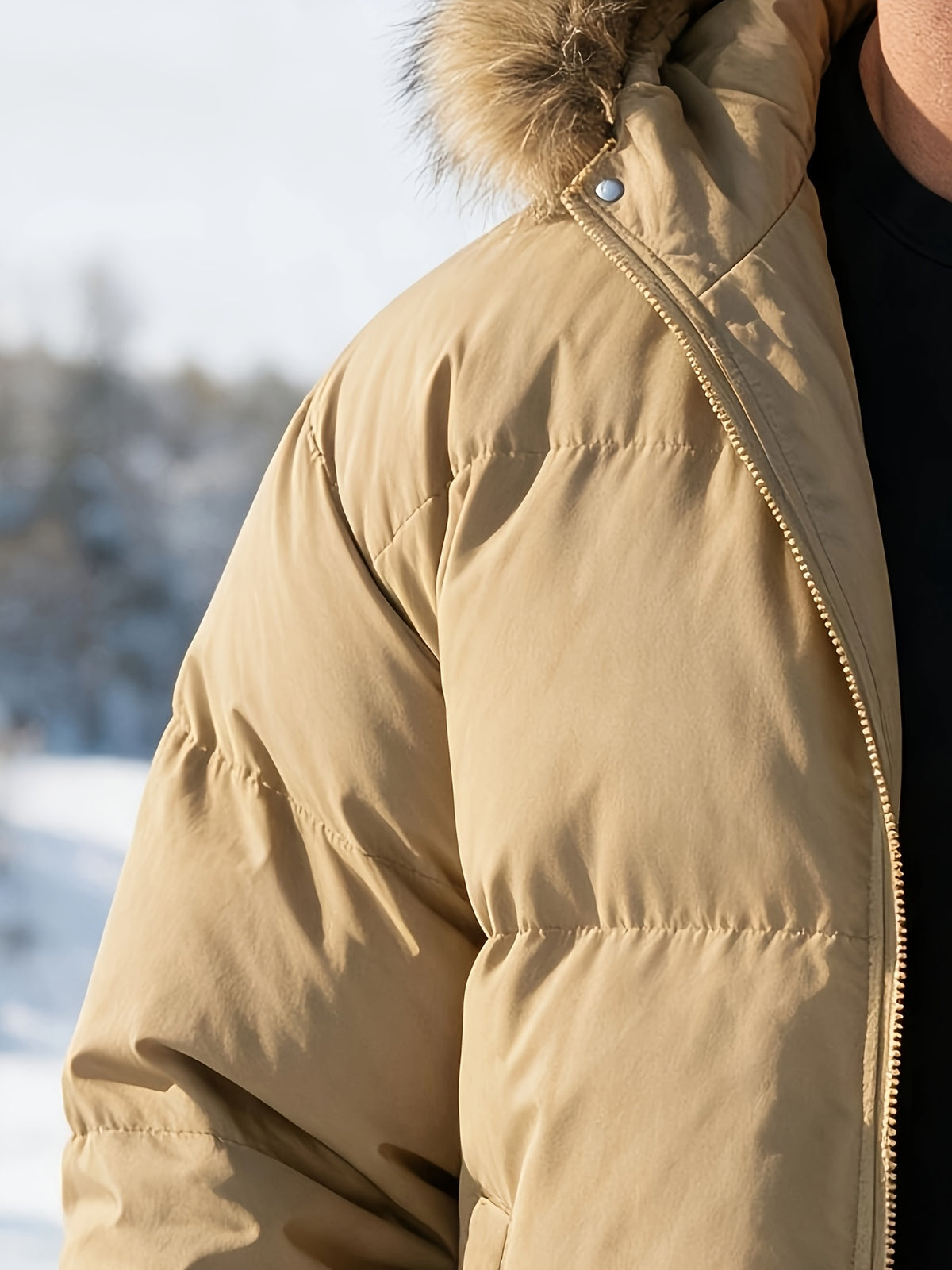 Veste pour homme, à capuche, violet
