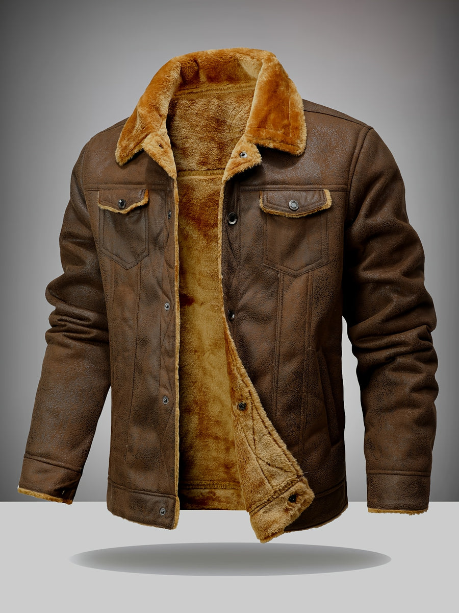 Veste, polaire, à revers, détail du vêtement