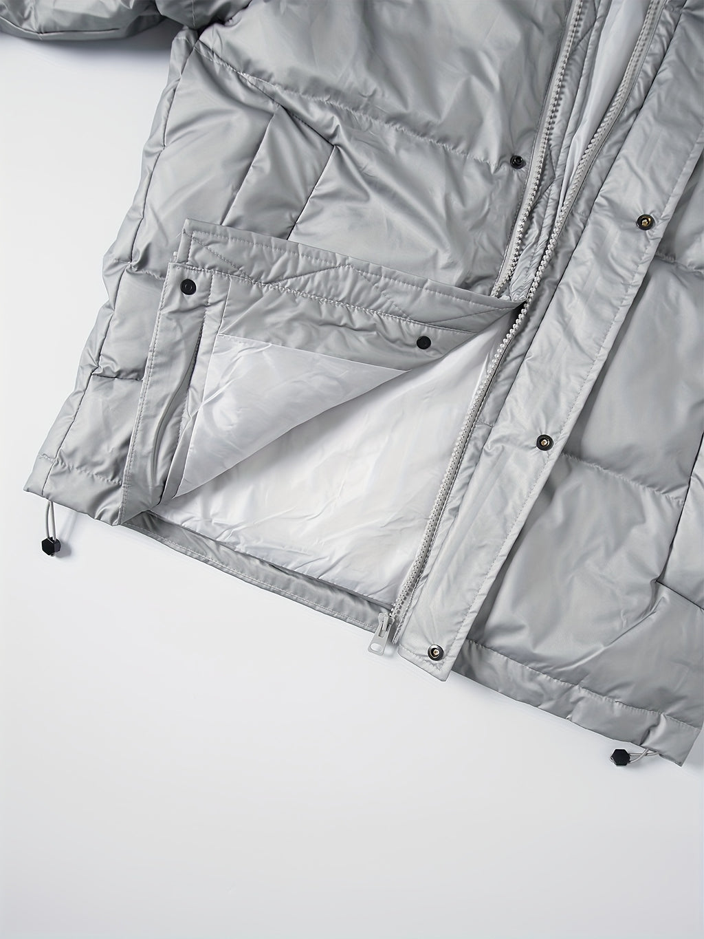 Veste matelassée pour homme, à capuche, modele 5