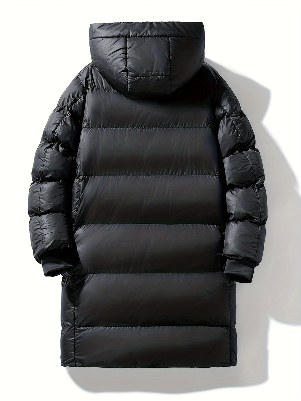 Manteau pour homme, à capuche, modele 6