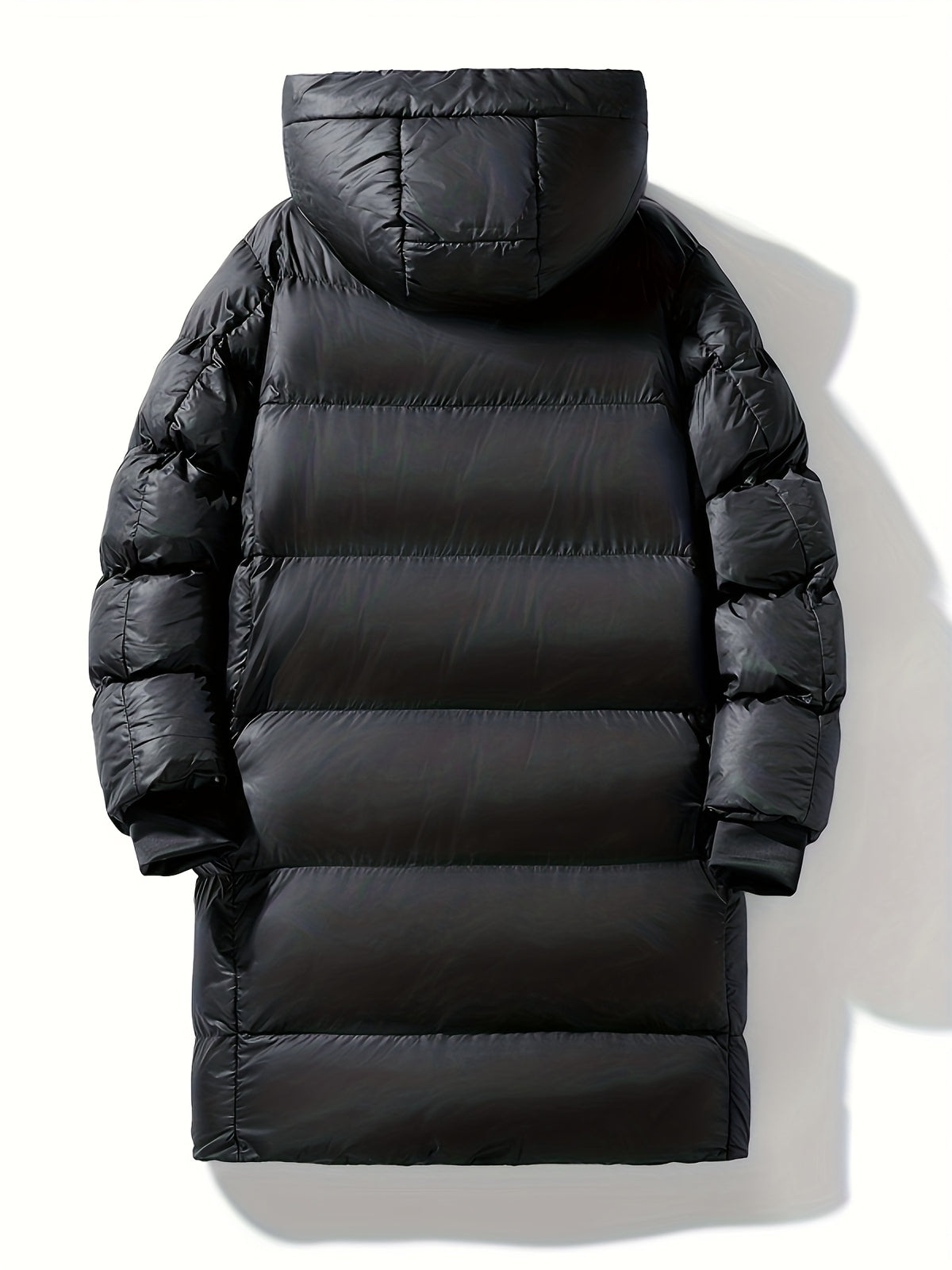 Manteau pour homme, à capuche, modele 6